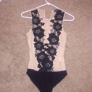 Women's sheer Bodysuit